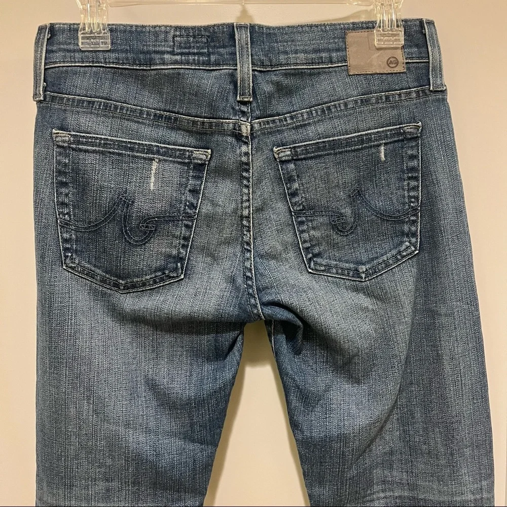 AG Adriano Goldschmied Nolan Ankle Relaxed Slim Ankle Jeans 26R